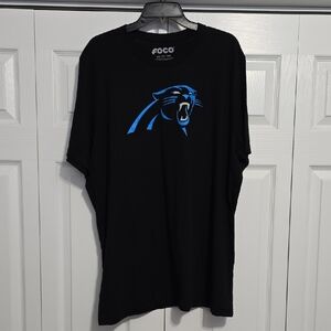 NWOT Foco Carolina Panthers Tee
